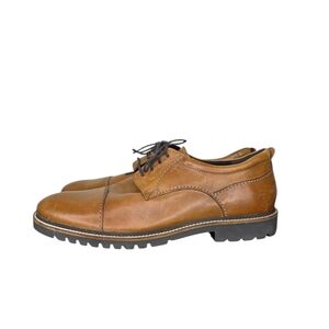 Rockport Marshall Cap Toe Oxford Lightweight Leather Shoe Size 11.5